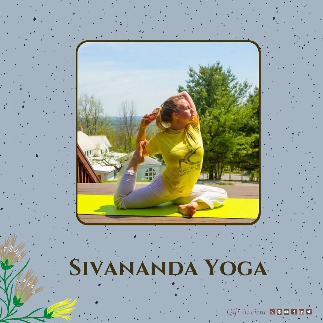 Sivananda yoga