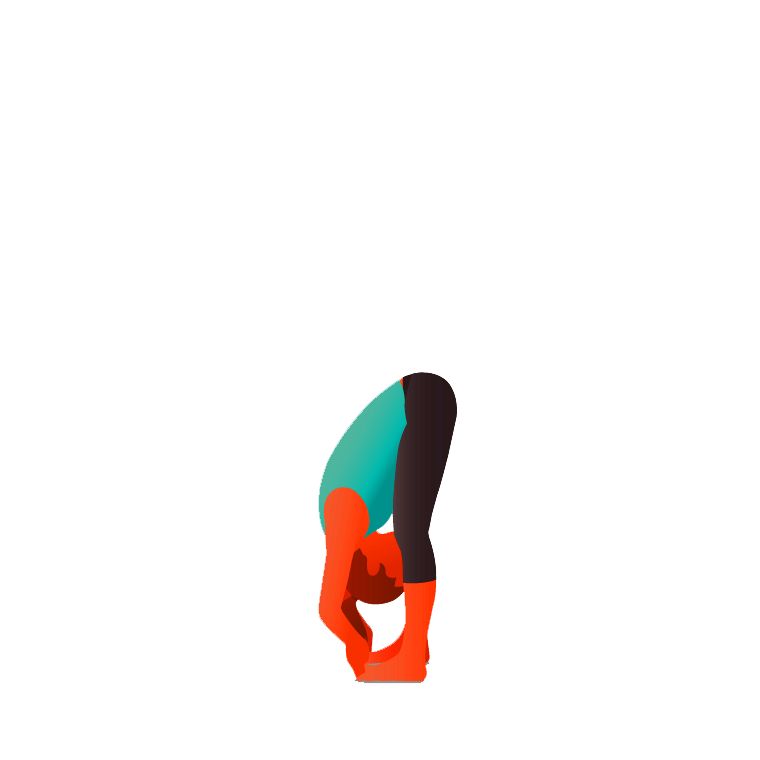 Padangusthasana - Big Toe Pose