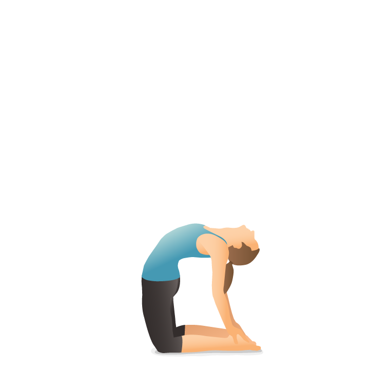 Ustrasana - Camel Pose